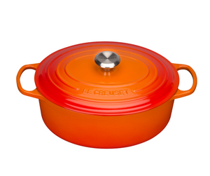 Le Creuset Bräter oval Signature